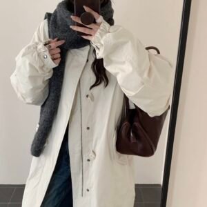S__61292574_0 長版風衣羽絨外套
