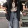 立體連帽羽絨外套
