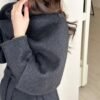 S__62046254_0 疊領披肩羊毛大衣