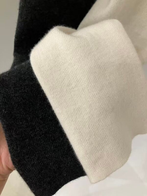 繞脖造型打底上衣