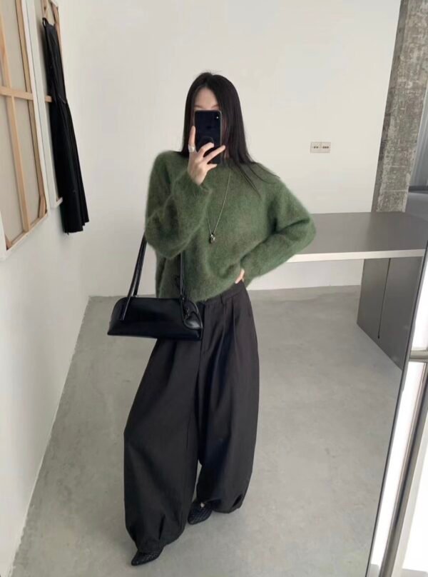 S__63389746_0 打摺繭形長寬褲