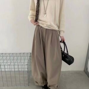 S__63389749_0 打摺繭形長寬褲