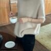 S__63397968_0 寬鬆高領羊絨背心