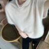 S__63397969_0 寬鬆高領羊絨背心