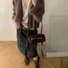 S__63406092_0 氣質綁帶羊絨外套