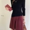 S__63463427_0 圓領羊毛打底針織衫
